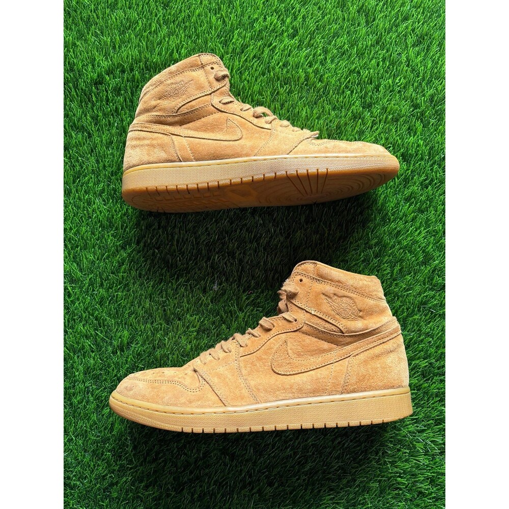 Nike Air Jordan 1 Retro High OG "Wheat" Sz 12